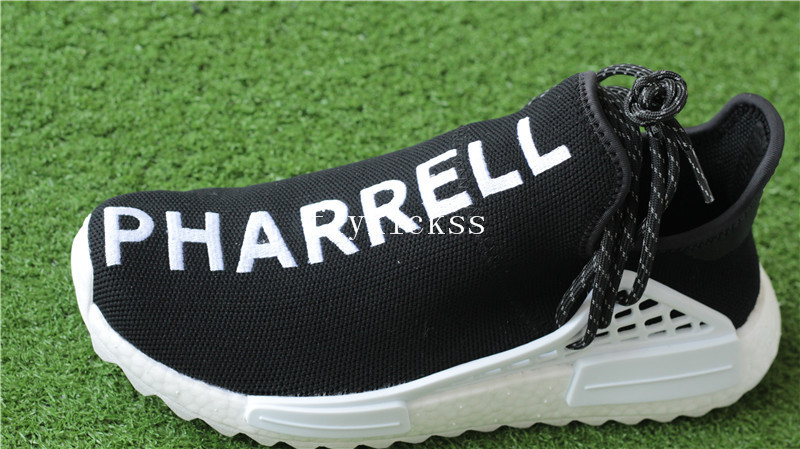 Update Correct Version Chanel X Adidas NMD Human Race Black